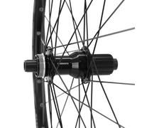 Rueda MTB disco 27.5" klixx boost tubeless ready trasera centerlock negro buje s