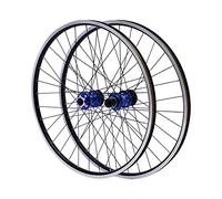 Rueda MTB Wheelset 27.5 Llantas Bicicleta Montaña Ruedas Disco Bicicleta Todo Terreno Buje Aluminio 100 135mm Cassette 7 12 Velocidades 32 Radios Montaje Rápido XC Senderismo Sendero Montaña Carretera