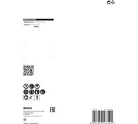 Rueda múltiple de carburo BOSCH EXPERT X-LOCK 115 mm 2608901192