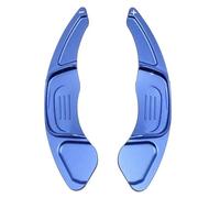 Rueda negra roja plateada azul para paletas de cambio de aluminio para Volkswagen Golf 7 2015-2019 GTI R Mk7 Palas de cambio de volante de coche