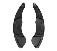 Rueda negra roja plateada azul para paletas de cambio de aluminio para Volkswagen Golf 7 2015-2019 GTI R Mk7 Palas de cambio de volante de coche