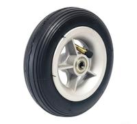 Rueda neumática de 6 pulgadas 6 x 1 1/4 con tubo interior para scooter eléctrico 150-32, llanta de aleación de aluminio, pieza de repuesto completa para una conducción suave y absorción de impactos en