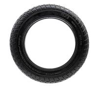 Rueda neumático compatible con patinete eléctrico Tubetype 10x2-6,1 cubierta repuesto Tubetype que requiere cámara de aire (no incluida)