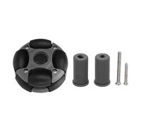 rueda omnidireccional de 48 mm que carga 2 kg para piezas robóticas de juguetes de competición robótica