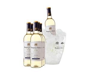 Rueda Pack Marqués de Riscal Verdejo 2024 (x6) con cubitera