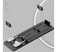 Rueda para abdominales, tabla de ejercicio abdominal, rodillo de rebote automático, multifuncional para entrenamiento de cuerpo completo (1)