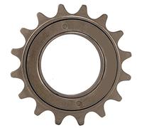 Rueda para bicicleta 16T, rotación de sonido, resistente al desgaste, accesorio de ciclismo duradero a prueba de óxido (Marrón)