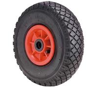 Rueda de carretilla 3.00-4, 260 x 85, rueda de repuesto 1 x , 2 x o 4 x neumáticos (2)
