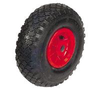 Rueda Para Carro Porta Sacos Paquetes Cámara De Aire Círculo Plástico Carretilla