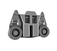 Rueda para cesta de lavavajillas W10195417 - Ruedas de repuesto de alta temperatura de 148.9 °C para estante inferior, fácil instalación, diseño resistente, 4 unidades (1)