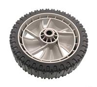 Rueda para cortacésped de 8 pulgadas, paquete de 2 ruedas de 8 pulgadas para 734-04563 11A-A1Bw799, pieza de repuesto robusta mejorada maniobrabilidad para cuidado del césped en terrenos irregulares