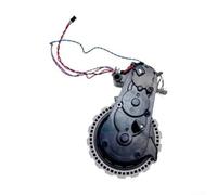 Rueda, para Ecovacs, para Deebot, para T10 para T20 X1 X2, para Omni Turbo Robot Aspirador Repuesto Rueda izquierda derecha Plástico Rodamiento suave (izquierda)