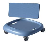 Rueda para ejercicios - 11.02x3.35 pulgadas Rodillo Para Entrenamiento De Resistencia, Cursor Core Giratorio De 360 Grados, Cursor Giratorio En El Gimnasio Con Alfombrilla | Entrenador De Cintura Para