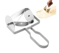 Rueda para el corte de pasta, herramienta de cocina para la preparación de la pasta, rodillo cortapasta - Para galletas, lasaña, pasteles, pan, pizza, cocina y picnic