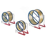 Rueda para hámster Nobby de plástico grande, Ø 20 cm