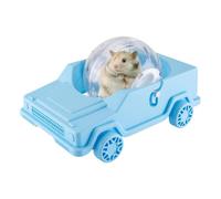 Rueda para hámster - Ruda giratoria para Ejercicios de para hámser | Juguete de ejerciio para Mascotas pequeñas con Forma de Coche, Ueda de Ejercicio para hámster, Juguete de Ejercicio par