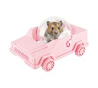 Rueda para hámster - Ruda giratoria para Ejercicios de para hámser | Juguete de ejerciio para Mascotas pequeñas con Forma de Coche, Ueda de Ejercicio para hámster, Juguete de Ejercicio par