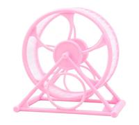 Rueda para hámsters para pequeños animales domésticos | Herramienta para ejercicio diario con soporte - de ejercicio con rueda para animales pequeños, medianos, chinchilla, conejo Ric