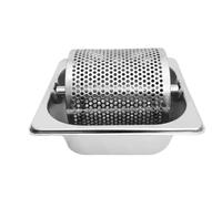 Rueda Para Mantequilla Para Plancha - Rodillo Para Pan En Acero Inoxidable,Utensilio De Cocina Y Accesorio Para Barbacoa De Picnic Y Exteriores