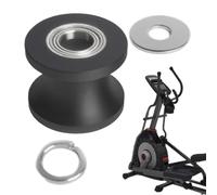 Rueda Para Máquina De Ejercicios: Pieza De Repuesto Suave Y Silenciosa | Ruedas De Repuesto Elípticas | Componente De Equipo De Fitness Duradero Para Hacer Ejercicio En Casa, Gimnasio Comercial, Habit