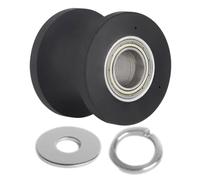 Rueda para máquina de ejercicios - Rodillo silencioso para equipos previos a la aptitud física - Ruedas preensambladas, piezas de repuesto,Ruedas de repuesto para elípticas | para gimnasio comercial i