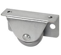 Rueda para Mueble de Casa, RUEDAS ALEX, N PGI, Fijación de Platina, Aro de Goma gris, Ø 30 mm