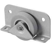 Rueda para Mueble de Casa, RUEDAS ALEX, N PGI, Fijación de Platina, Aro de Goma gris, Ø 40 mm