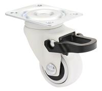 Rueda para muebles serie 3C Wagner, ancho de rueda 12 mm, UE 10 unid.