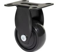 Rueda para muebles serie 3C Wagner, ancho de rueda 20 mm, UE 4 unid.