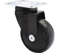 Rueda para muebles serie 3C Wagner, ancho de rueda 25 mm, UE 4 unid.