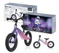 Rueda para niños Air a partir de 2 años hasta 30 kg 12 pulgadas cerradura...