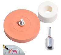 Rueda Para Quitar Pegatinas, Rueda Para Quitar Pegatinas, 4 Pulgadas De Goma Gráfico Tira De Agujas Removedor De Pegatinas Herramienta Para Pegatinas Removedor De Adhesivo Para