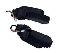 Rueda para robot aspirador Eufy Clean L50/L50 SES/L60/L60 para robot aspirador híbrido E10C, rueda de repuesto izquierda/derecha de plástico para un movimiento suave