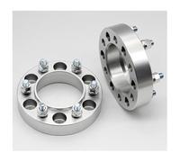 Rueda para Toyota para 4Runner FJ para Land para Cruiser para Tundra, LC100 para Hilux para Fortuner 2 piezas, 30/35/38 mm, PCD 6 x 139,7, 106 Adaptador Espaciador Rueda Aluminio