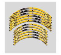 Rueda Pegatinas reflectantes Para B&MW F800GS F 800 Para GS 21 ″ 17 Etiqueta Ruedas Motocicleta Llanta Accesorios Rayas Reflectantes Calcomanías