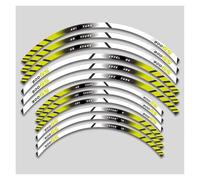 Rueda Pegatinas reflectantes Para B&MW F800GS F 800 Para GS 21 ″ 17 Etiqueta Ruedas Motocicleta Llanta Accesorios Rayas Reflectantes Calcomanías