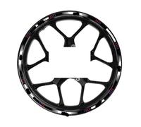 Rueda Pegatinas reflectantes Para CBR 400 600RR 650R 1000RR 250R 500r CB650F 750 Rueda Motocicleta Pegatinas Llanta Calcomanías Raya Cinta Impermeable