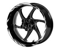 Rueda Pegatinas reflectantes Para S1000XR/RR F900/800R S1000R F900XR Nine T R 1200R G310R Calcomanía Rueda Motocicleta 17'' Cinta Franja Llanta