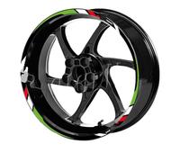 Rueda Pegatinas reflectantes Para S1000XR/RR F900/800R S1000R F900XR Nine T R 1200R G310R Calcomanía Rueda Motocicleta 17'' Cinta Franja Llanta