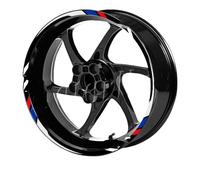 Rueda Pegatinas reflectantes Para S1000XR/RR F900/800R S1000R F900XR Nine T R 1200R G310R Calcomanía Rueda Motocicleta 17'' Cinta Franja Llanta
