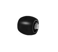 Rueda pequeña Original, Compatible con Roborock Qrevo Curv, Qrevo CurvX, Qrevo Curv S5X, Saros 10, Saros 10R, Robot aspirador Accesorios