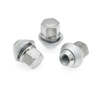 Rueda Pernos Rueda Compatible Con Ford Para Puma 1997-2001 Para Transit 1994-2000 Pernos Rueda Coche 19MM M12x1.5 Juego De Tuercas Orejeta Rueda Para Perno SFN-12150033(5pcs)