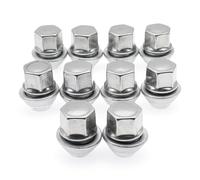 Rueda Pernos Rueda Compatible Con Ford Para Puma 1997-2001 Para Transit 1994-2000 Pernos Rueda Coche 10 Piezas 19MM M12x1.5 Para Cubo Para Juego Pernos Tuercas Rueda Neumático