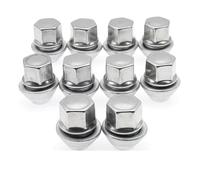 Rueda Pernos Rueda Compatible Con Ford Para Puma 1997-2001 Para Transit 1994-2000 Pernos Rueda Coche 19MM M12x1.5 Juego De Tuercas Orejeta Rueda Para Perno SFN-12150033(10pcs)