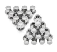 Rueda Pernos Rueda Compatible Con Ford Para Puma 1997-2001 Para Transit 1994-2000 Pernos Rueda Coche 19MM M12x1.5 Juego De Tuercas Orejeta Rueda Para Perno SFN-12150033(20pcs)
