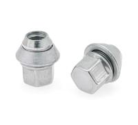 Rueda Pernos Rueda Compatible Con Ford Para Puma 1997-2001 Para Transit 1994-2000 Pernos Rueda Coche 19MM M12x1.5 Juego De Tuercas Orejeta Rueda Para Perno SFN-12150033(2pcs)