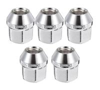 Rueda Pernos Rueda Compatible Con Ford Para Puma 1998-2001 Para Fiesta 1989-1997 Pernos Rueda Coche 5 Piezas M12x1.5 Juego Tuercas De Rueda De 19 Mm Y Buje Para Perno Prisionero