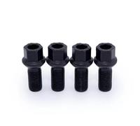 Rueda Pernos Rueda Compatible Con Para A2 1995-2000 Para A3 1996-FECHA Pernos Rueda Automóvil M14x1.5 Rueda Para Juego Tuercas Perno Perno Para Cubo Y Tornillo Neumático