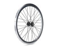 RUEDA PISTA FIXED 42mm PULIDA CARRETE NEGR DELANT