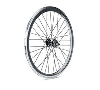 RUEDA PISTA FIXED 42mm PULIDA CARRETE NEGR TRASERA